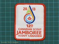 CJ'13 12th Canadian Jamboree - White [CJ JAMB 12-03a]